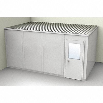 PORTA-FAB GV1016G2 Modular In-Plant Office 10 ftx8 ftx16 ft