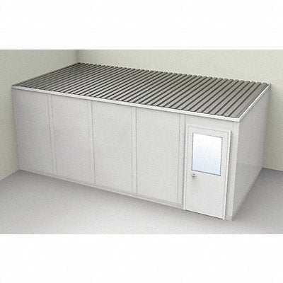 PORTA-FAB GV1020G2 Modular In-Plant Office 10 ftx8 ftx20 ft