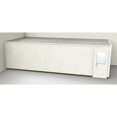 PORTA-FAB GS12282 Modular In-Plant Office 12 ftx8 ftx28 ft