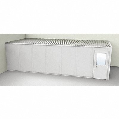 PORTA-FAB GV1228G2 Modular In-Plant Office 12 ftx8 ftx28 ft