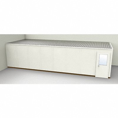 PORTA-FAB GS12322 Modular In-Plant Office 12 ftx8 ftx32 ft