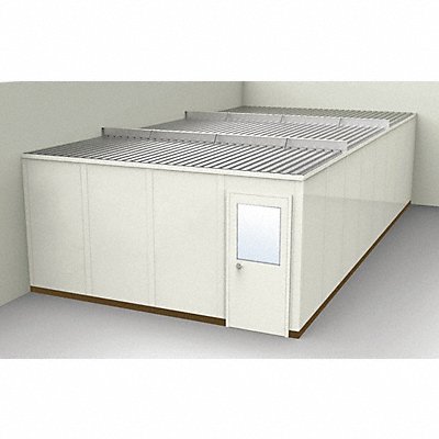 PORTA-FAB GS16322 Modular In-Plant Office 16 ftx8 ftx32 ft