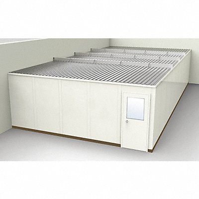 PORTA-FAB GS20402 Modular In-Plant Office 20 ftx8 ftx40 ft