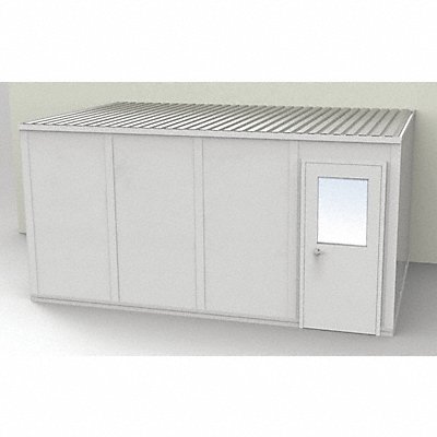 PORTA-FAB GV1016G3 Modular In-Plant Office 10 ftx8 ftx16 ft