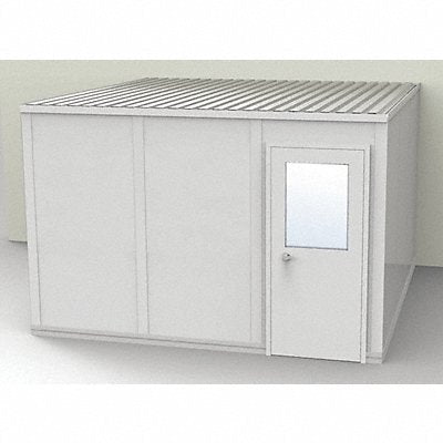 PORTA-FAB GS1212G3 Modular In-Plant Office 12 ftx8 ftx12 ft