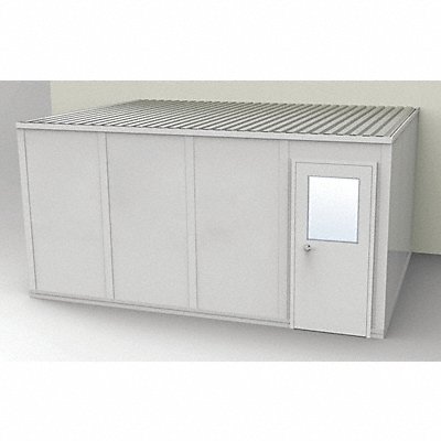 PORTA-FAB GV1216G3 Modular In-Plant Office 12 ftx8 ftx16 ft