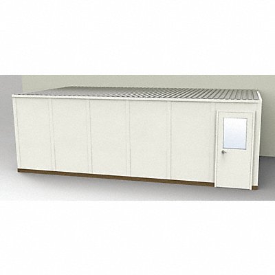 PORTA-FAB GS12243 Modular In-Plant Office 12 ftx8 ftx24 ft