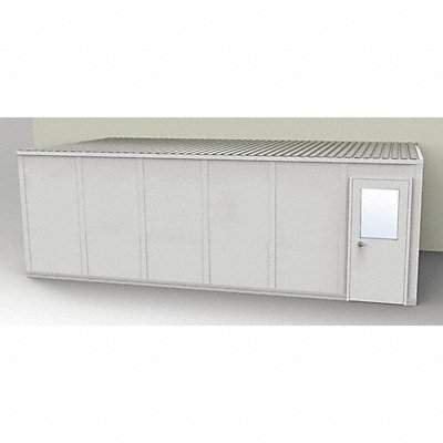 PORTA-FAB GV1224G3 Modular In-Plant Office 12 ftx8 ftx24 ft
