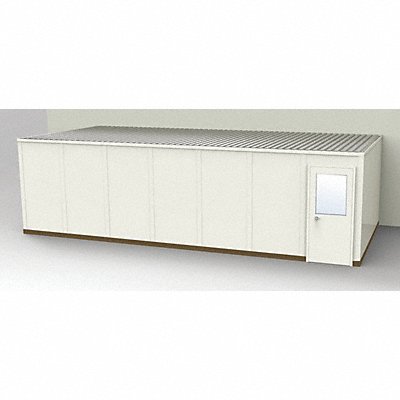 PORTA-FAB GS12283 Modular In-Plant Office 12 ftx8 ftx28 ft