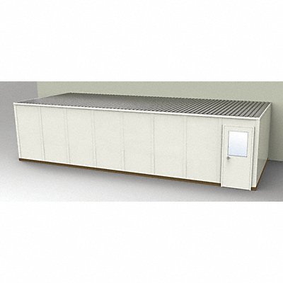 PORTA-FAB GS12323 Modular In-Plant Office 12 ftx8 ftx32 ft