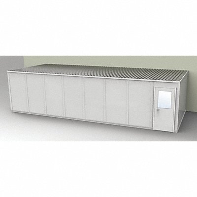 PORTA-FAB GV1232G3 Modular In-Plant Office 12 ftx8 ftx32 ft