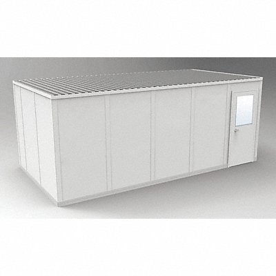 PORTA-FAB GV1020G Modular In-Plant Office 10 ftx8 ftx20 ft