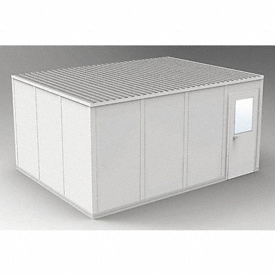 PORTA-FAB GV1216G Modular In-Plant Office 12 ftx8 ftx16 ft
