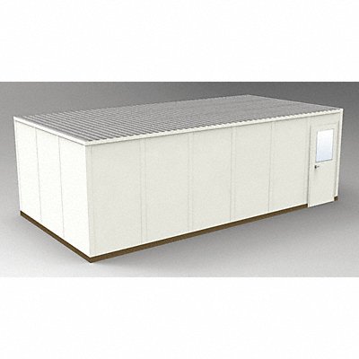 PORTA-FAB GS1224 Modular In-Plant Office 12 ftx8 ftx24 ft