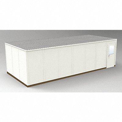 PORTA-FAB GS1228 Modular In-Plant Office 12 ftx8 ftx28 ft