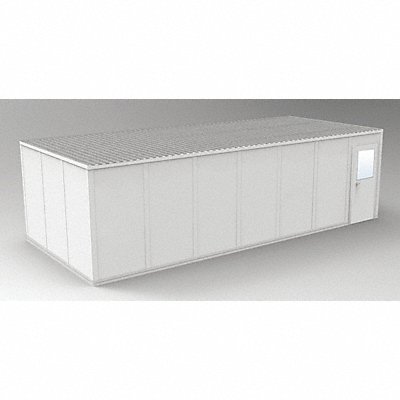 PORTA-FAB GV1228G Modular In-Plant Office 12 ftx8 ftx28 ft