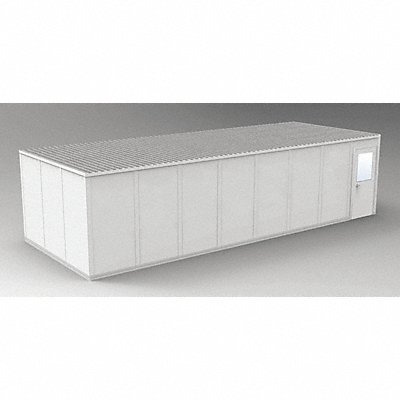 PORTA-FAB GV1232G Modular In-Plant Office 12 ftx8 ftx32 ft