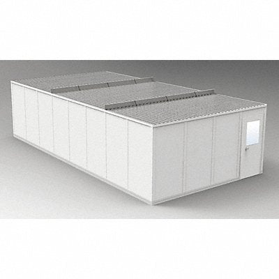 PORTA-FAB GV1632G Modular In-Plant Office 16 ftx8 ftx32 ft