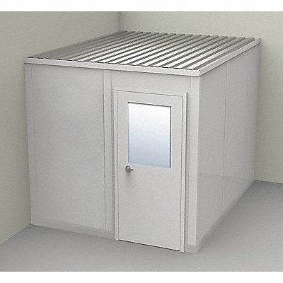 PORTA-FAB GS810G2 Modular In-Plant Office 8 ftx8 ftx10 ft