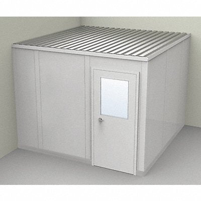 PORTA-FAB GS1010G2 Modular In-Plant Office 10 ftx8 ftx10 ft