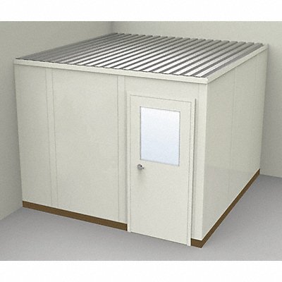 PORTA-FAB GS10102 Modular In-Plant Office 10 ftx8 ftx10 ft