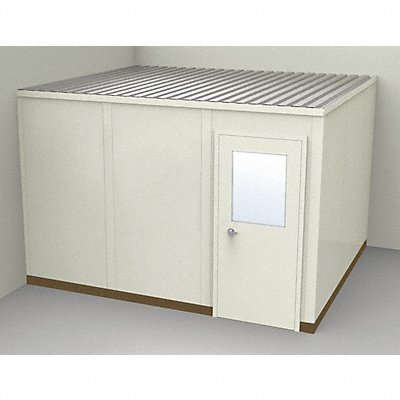 PORTA-FAB GV10122 Modular In-Plant Office 10 ftx8 ftx12 ft