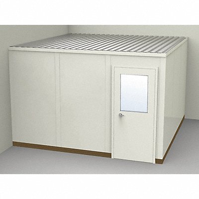 PORTA-FAB GS12122 Modular In-Plant Office 12 ftx8 ftx12 ft