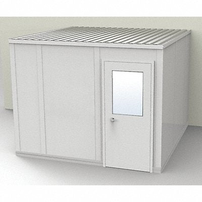 PORTA-FAB GV1010G3 Modular In-Plant Office 10 ftx8 ftx10 ft