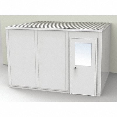 PORTA-FAB GS1012G3 Modular In-Plant Office 10 ftx8 ftx12 ft