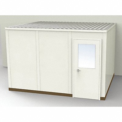 PORTA-FAB GS10123 Modular In-Plant Office 10 ftx8 ftx12 ft