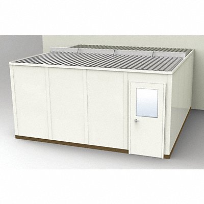 PORTA-FAB GS16163 Modular In-Plant Office 16 ftx8 ftx16 ft