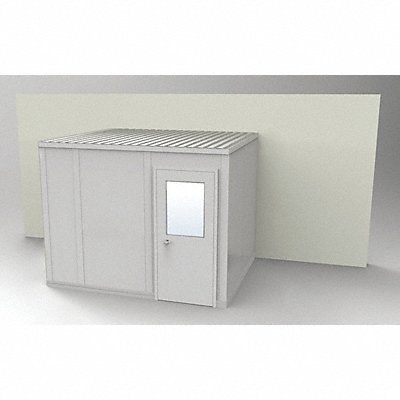 PORTA-FAB GV810G3 Modular In-Plant Office 8 ftx8 ftx10 ft