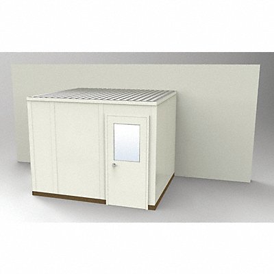 PORTA-FAB GV8103 Modular In-Plant Office 8 ftx8 ftx10 ft