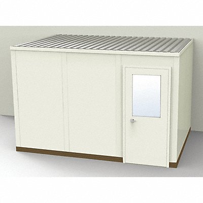 PORTA-FAB GS8123 Modular In-Plant Office 8 ftx8 ftx12 ft