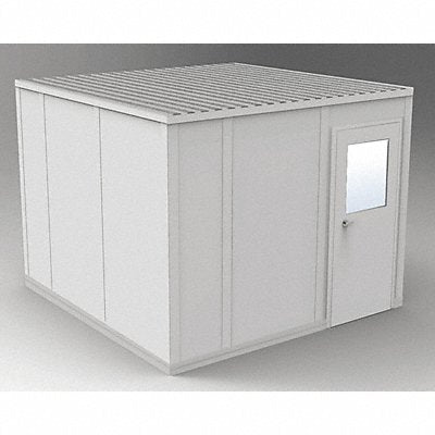 PORTA-FAB GV1010G Modular In-Plant Office 10 ftx8 ftx10 ft