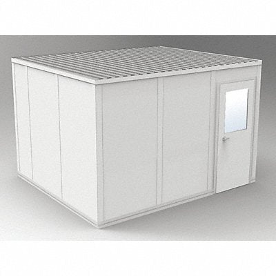 PORTA-FAB GV1012G Modular In-Plant Office 10 ftx8 ftx12 ft