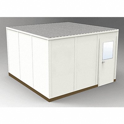 PORTA-FAB GS1212 Modular In-Plant Office 12 ftx8 ftx12 ft