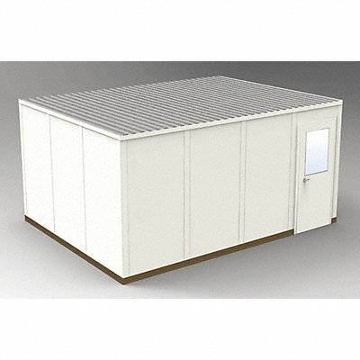 PORTA-FAB GV1216 Modular In-Plant Office 12 ftx8 ftx16 ft