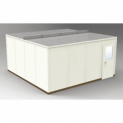 PORTA-FAB GV1616 Modular In-Plant Office 16 ftx8 ftx16 ft