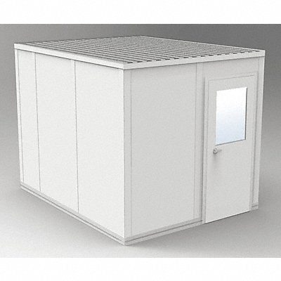 PORTA-FAB GS810G Modular In-Plant Office 8 ftx8 ftx10 ft