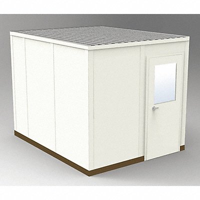 PORTA-FAB GV810 Modular In-Plant Office 8 ftx8 ftx10 ft