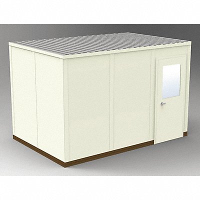 PORTA-FAB GS812 Modular In-Plant Office 8 ftx8 ftx12 ft