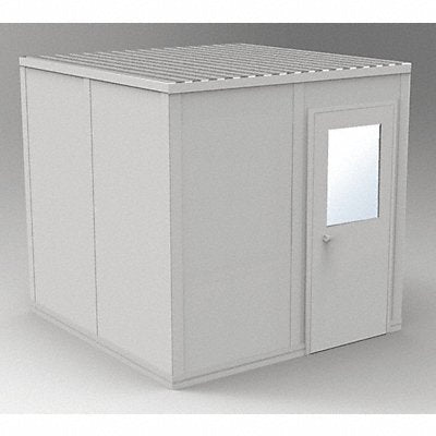 PORTA-FAB GS88 Modular In-Plant Office 8 ftx8 ftx8 ft
