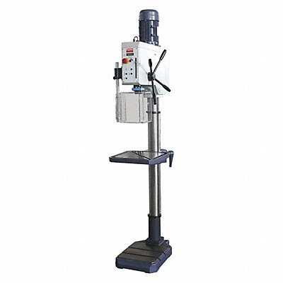 DAYTON 467K98 Floor Drill Press 2 hp 460V AC
