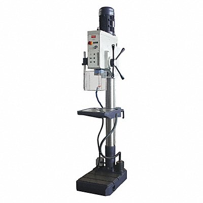 DAYTON 467K99 Floor Drill Press 3 hp 230V AC