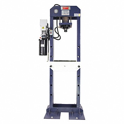 DAYTON 467L10 Hydraulic Press Electric 25 tons