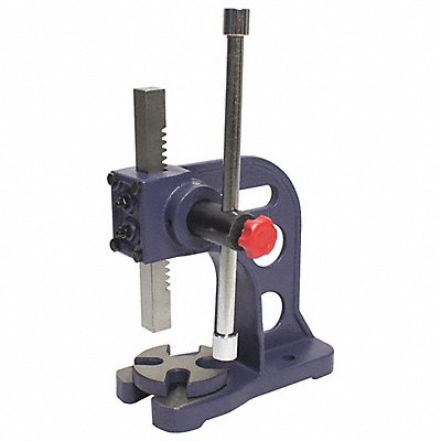 DAYTON 467L13 Arbor Press 6-1/2 Swing 9-1/4 H