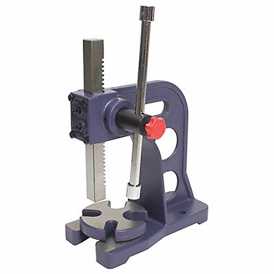 DAYTON 467L14 Arbor Press 8 Swing 10 H