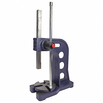 DAYTON 467L20 Arbor Press 24 Swing 30 H