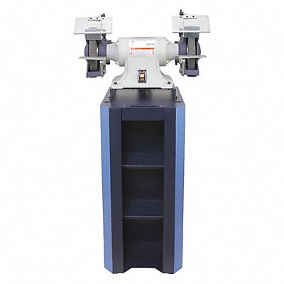 DAYTON 467L29 Bench Grinder w/Stand 8 1-1/2HP